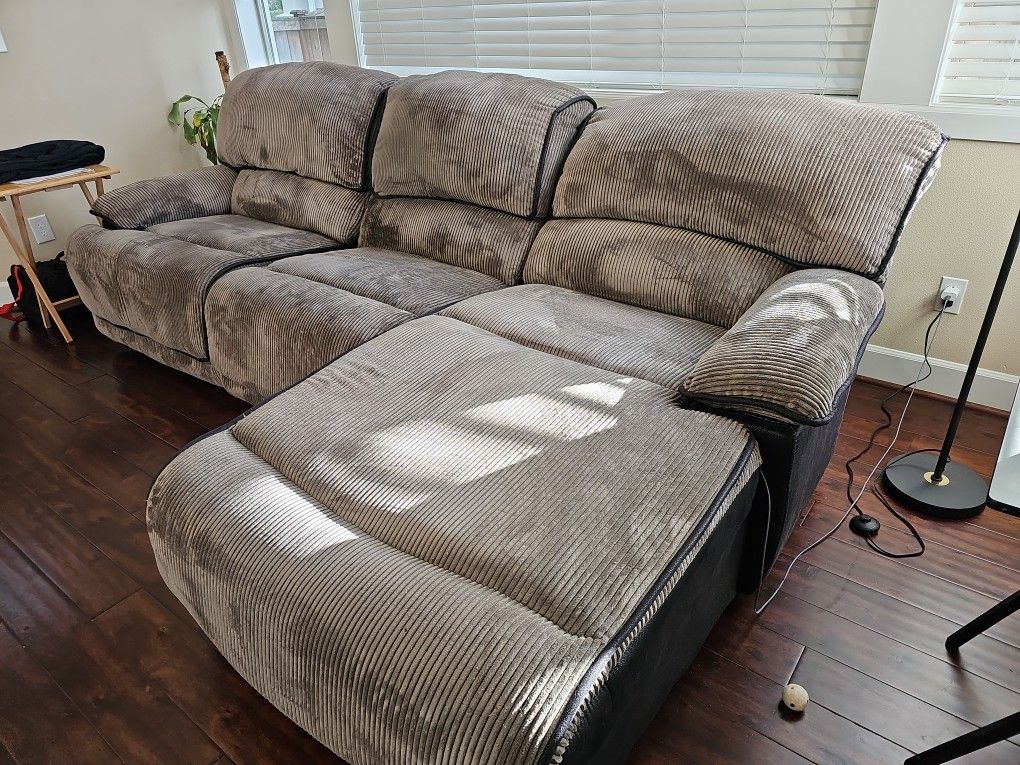 Grey Sectional Sofa