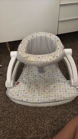 Fisher-Price Sit-Me-Up Baby Floor Seat