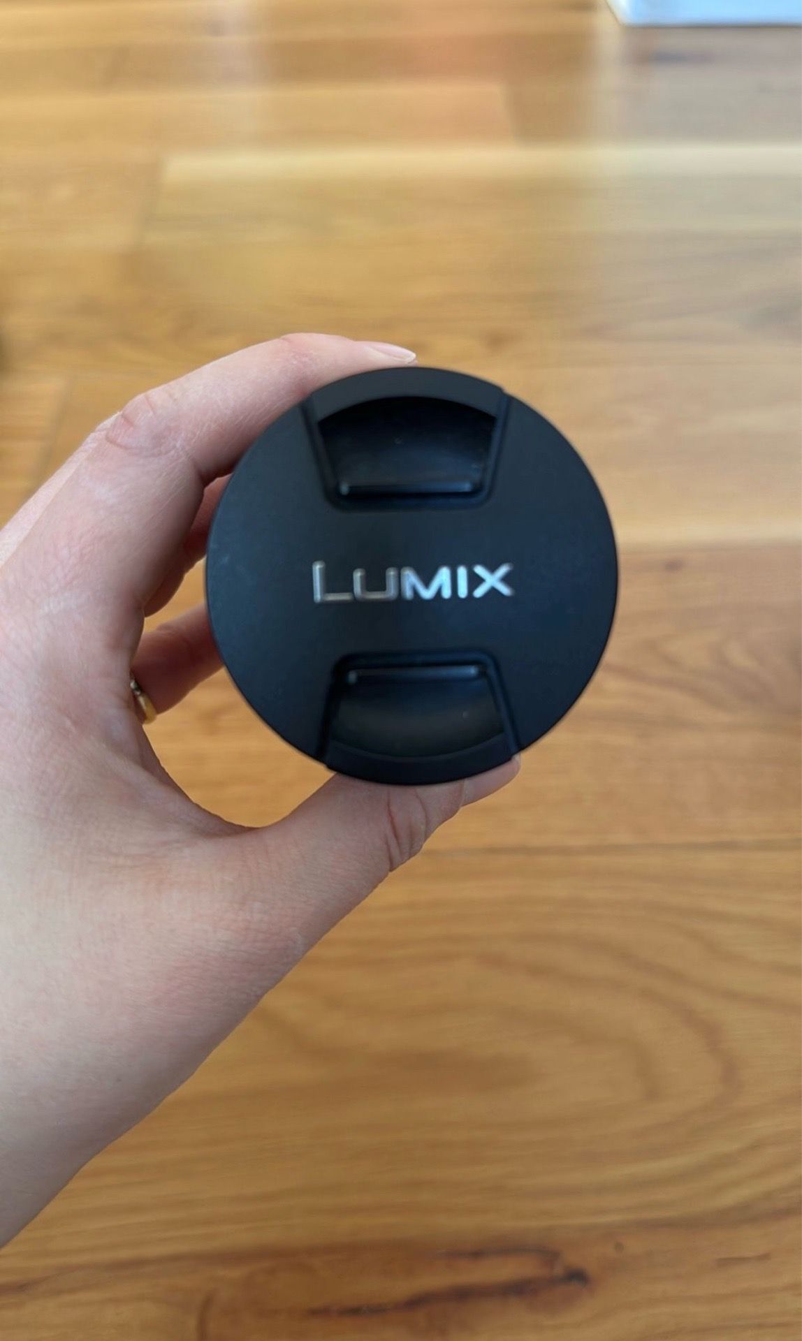 LUMIX lense