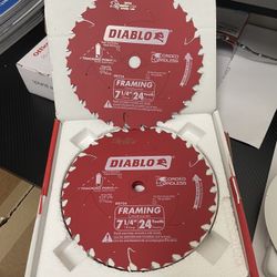 Diablo Saw Blade 7 1/4