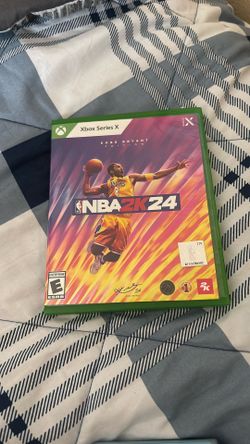 2k24 X Box Game