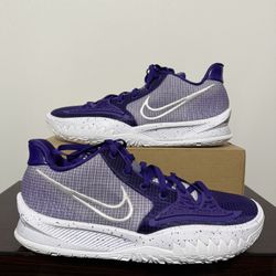 Nike Kyrie Low 4 TB Promo Court Purple/White DM5041-502 Men’s Size 13.5