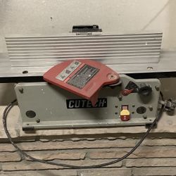Cutech Jointer