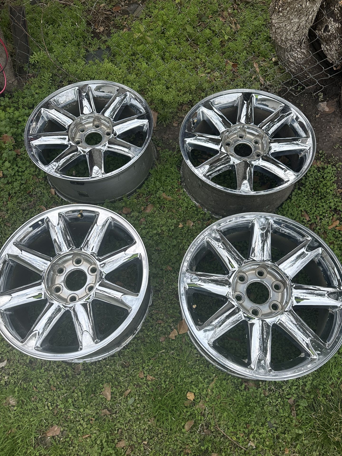 20” Inch Denali Rims for Sale in Humble, TX - OfferUp