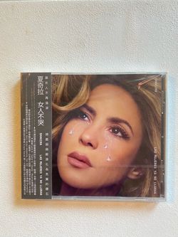 SHAKIRA Las Mujeres Ya No Lloran 2024 CD W/OBI New CD Sealed CD Nuevo