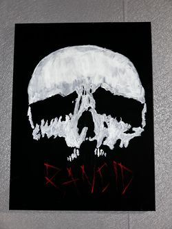 Handmade Rancid Painting