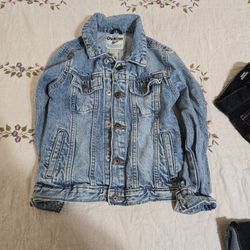 Toddler Boy Denim/ Hooded Jackets 