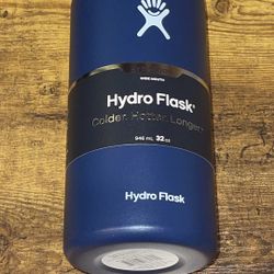 New Waterbottle 32 Oz Hydroflask Blue