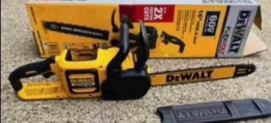 DEWALT 60V MAX 16in. Brushless Cordless Battery Powered Chainsaw (Tool only)