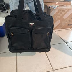 American Uni Rolling Travel Duffle Bag 