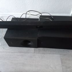 Samsung Sound Bar Subwoofer 