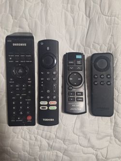 TV Remote Controls