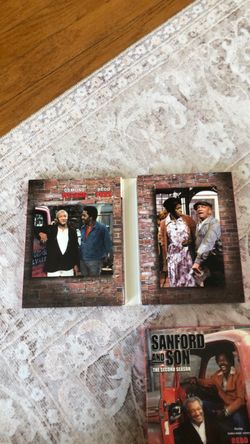 Sanford and Son The Second Season DVD Set