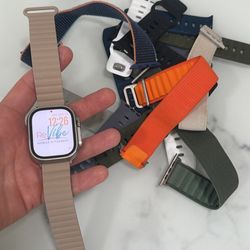 Apple Watch Ultra 2 Titanium W Warranty