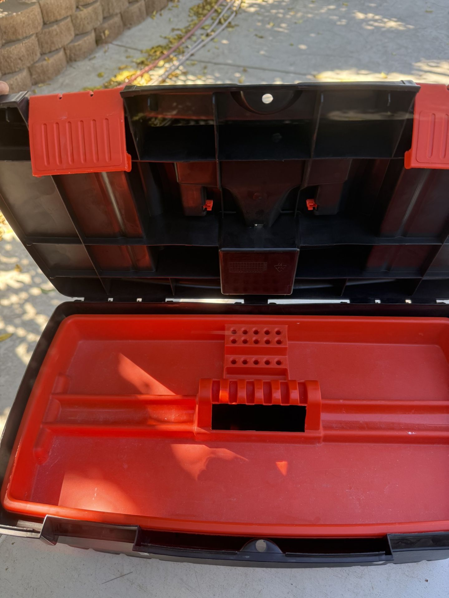 Plastic Tool Box 