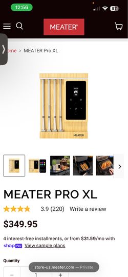 MEATEATER PRO XL THERMOMETER