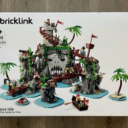 New LEGO BrickLink Designer Program Ominous Isle 910038