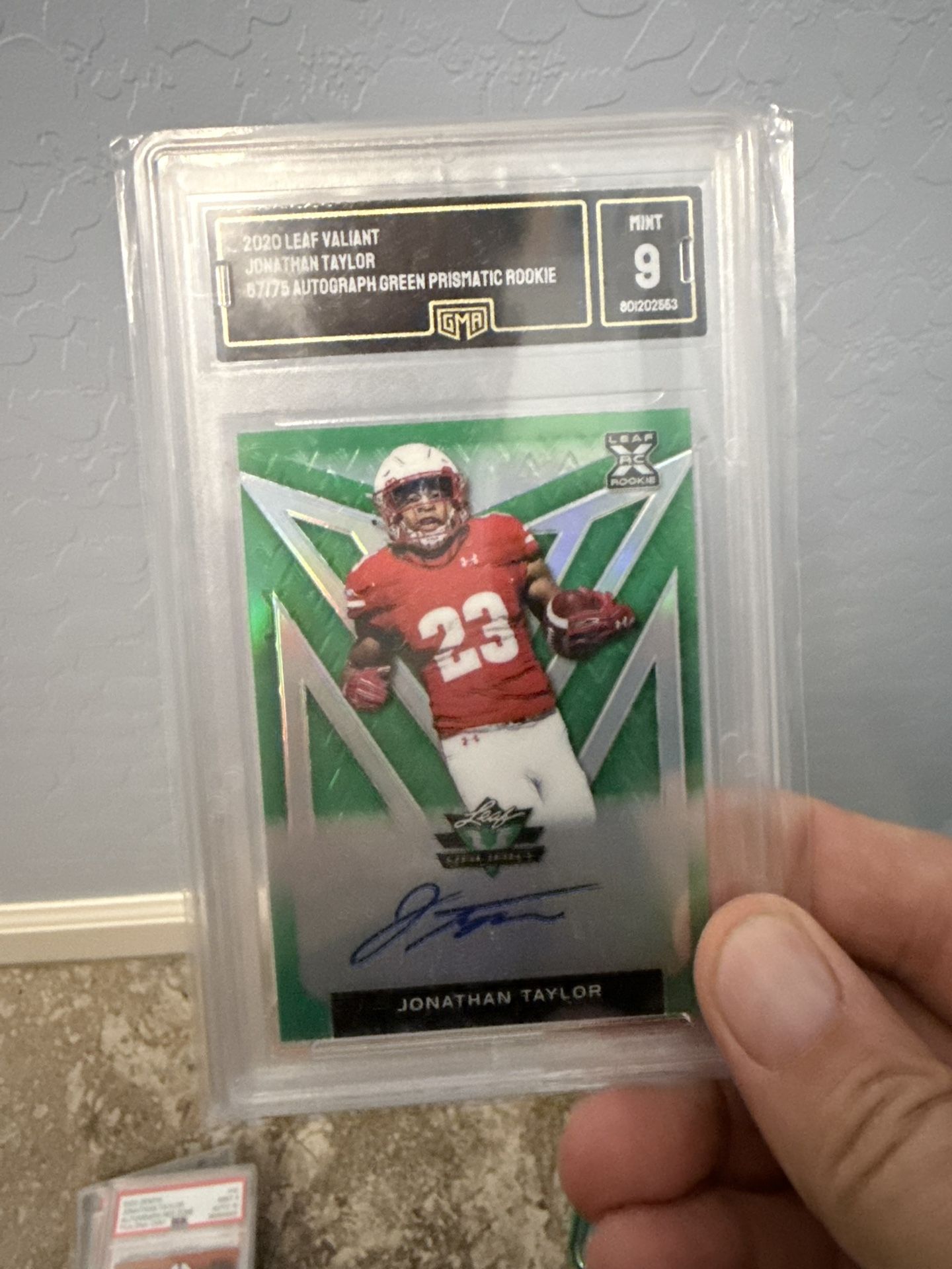 Jonathan Taylor RC Auto