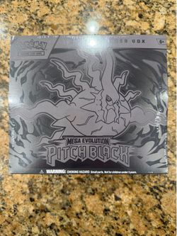 Pokemon- Pitch Black ETB