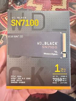 WD_BLACK 1TB SN7100 NVMe SSD *Brand New*