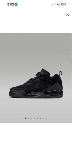 Big Kid 7 Jordan Spizike Low