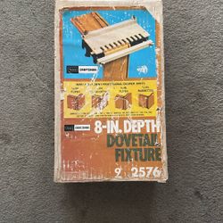 Vintage Dovetail Drawer Making Tool