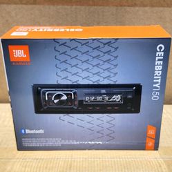 JBL Celebrity 150 Single Din Car Stereo System Bluetooth Mp3 USB Auxiliary Am Fm Radio 🚨 Payment Options Available 🚨 No Credit Needed 🚨 