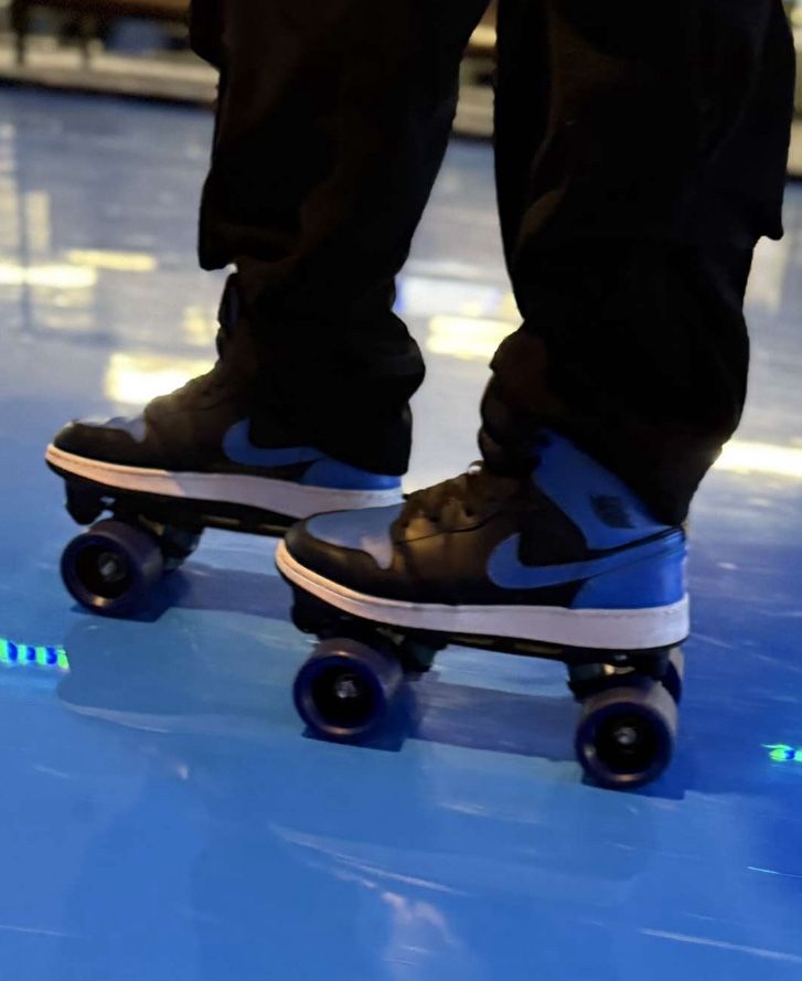 Air Jordan Ones Retro OG Rollerskates