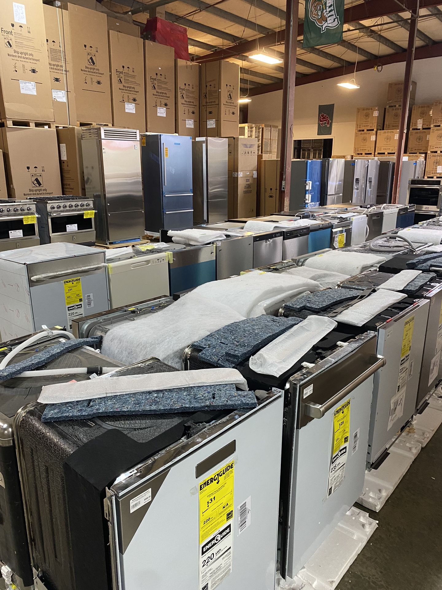 Grand Opening! New Everett Location. National Appliance Liquidators-open to the public