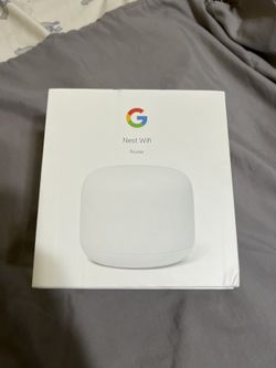 Google Nest Router