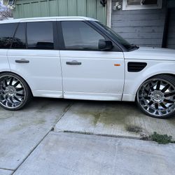 2006 Range Rover Sport Supercharged 