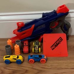 Nerf Nitro Long Shot Smash Up Toy 
