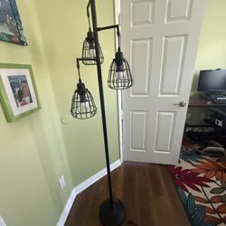 Floor Lamp Hip And Modern - New 