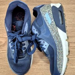 Nike Air Max 90 SE Space Hippie Grind Recycled Youth Sz 4.5Y 