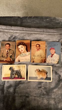 Vintage 1950’s Trading Cards