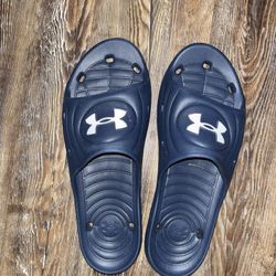 Men’s Under Armour Slides Brand New