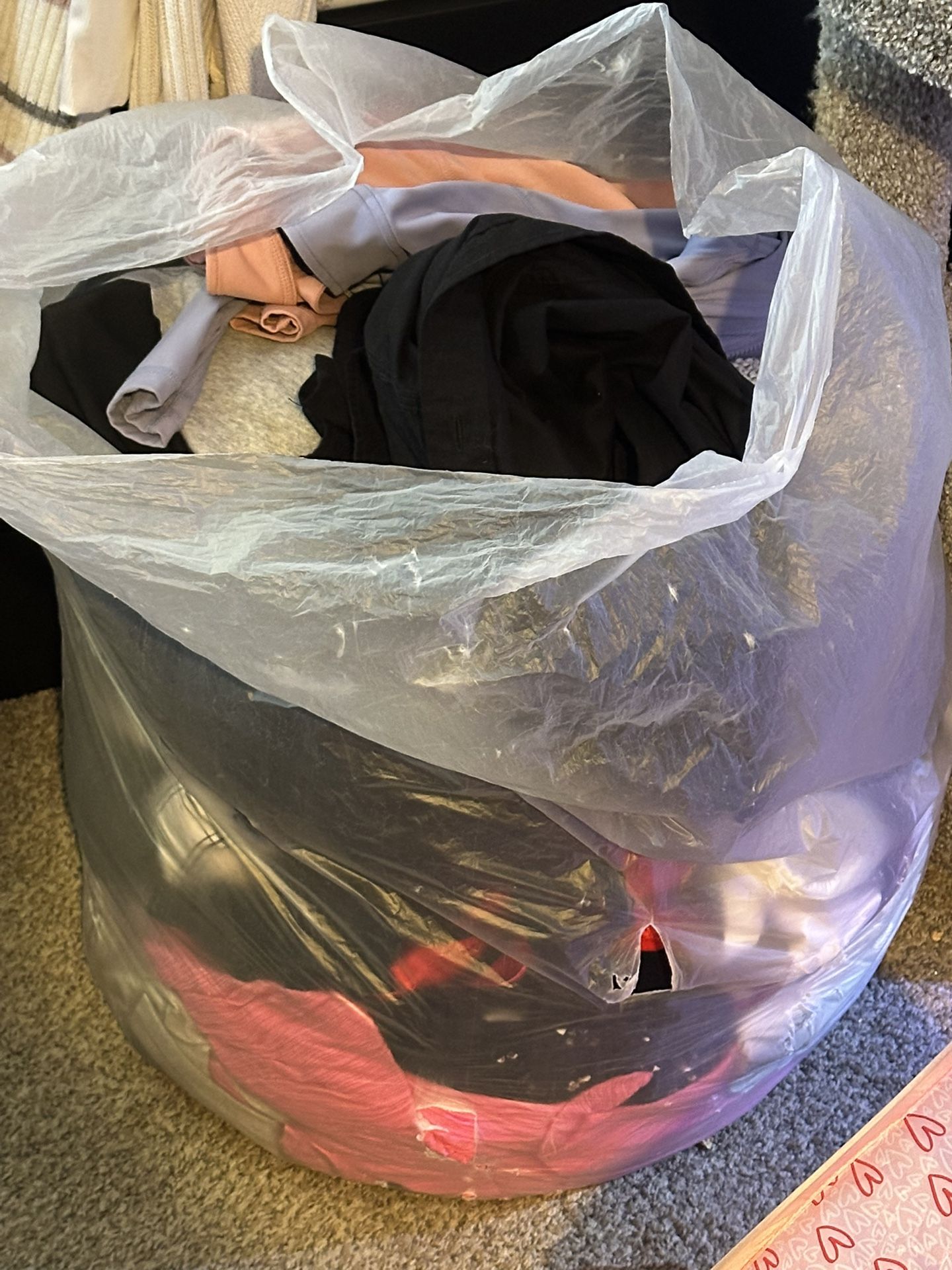 Bag Of Clothes.