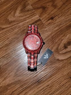 iced out watch