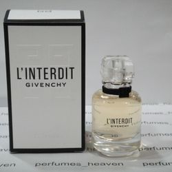 New GIVENCHY  L’INTERDIT Eau De Parfum  10ml / 0.34oz