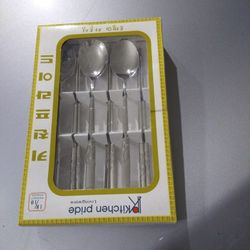 Stainless Steel Spoon And Chopstick Sets