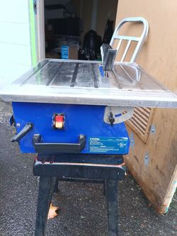 CTC550 Wet Tile Cutter Saw