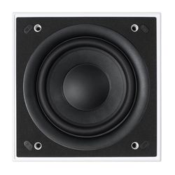 KEF Ci200QSb-THX Extreme In-Wall or In-Ceiling Subwoofer - Select2 - White - Pair
