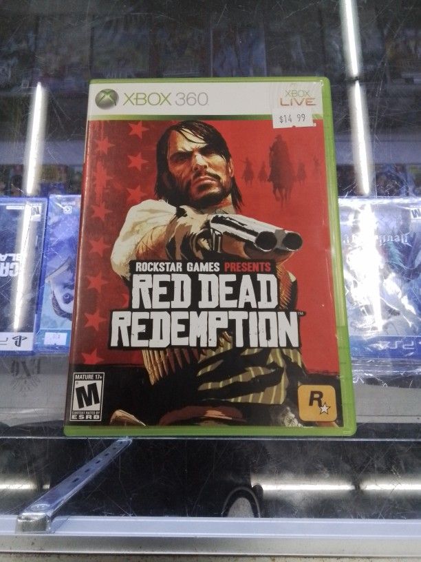 Red Dead Redemption (Xbox 360)