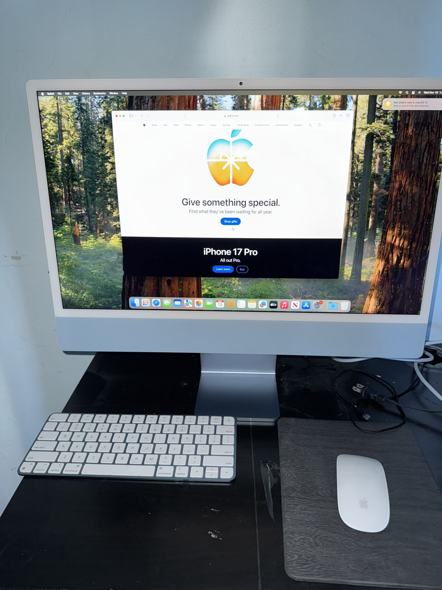 Apple iMac 24” M1