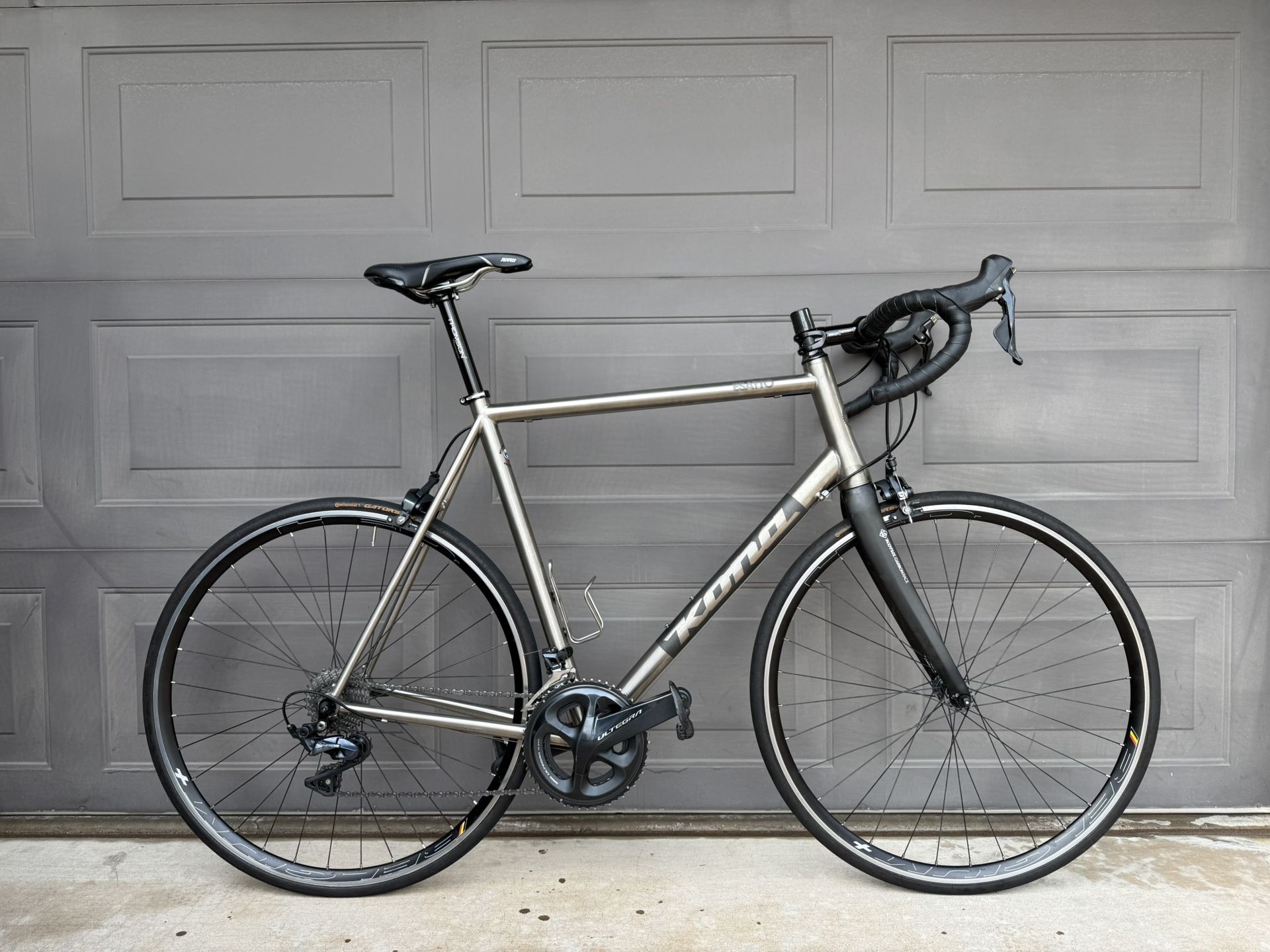 2018  61cm Lynskey Built Kona Ti Esatto Road Bike