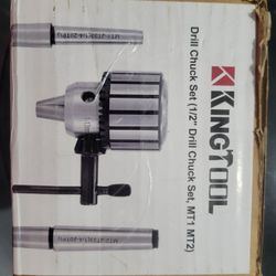 King Tool 1/2 "Drill Chuck Set 