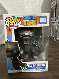 Heat Ray Godzilla