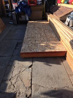Plywood structural 1