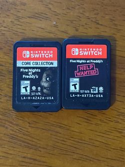 Five Nights at Freddy's Nintendo Switch Game Bundle