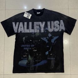 Valley USA Rhinestone T-shirt 